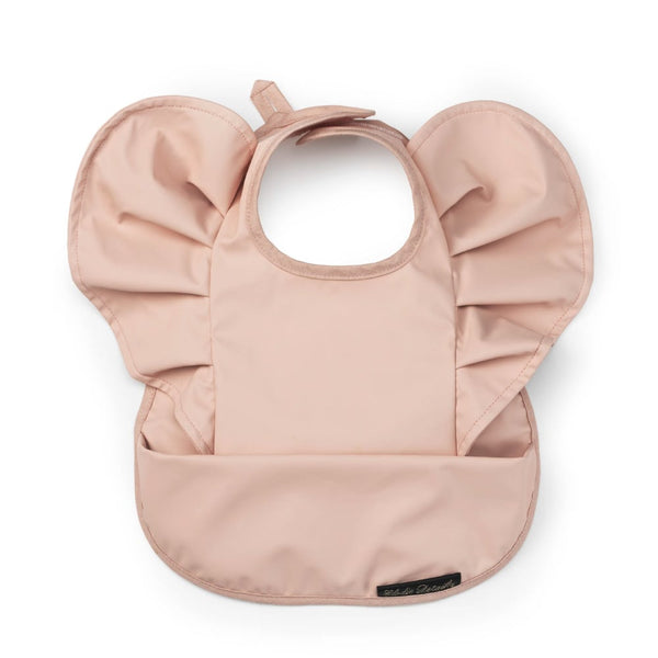 Elodie Baby Bibs エロディ お食事エプロン ピンク Powder Pink