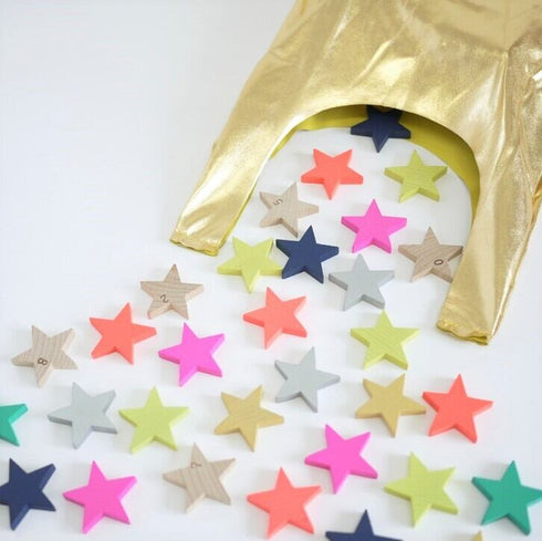 kiko+ キコ tanabata タナバタ 木のおもちゃ ドミノ 星 おままごと クッキー スター kiko+&gg*