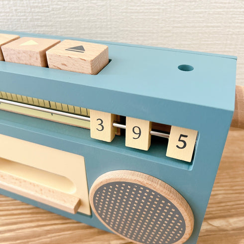 kiko+ キコ tape recorder テープレコーダー ラジカセ型のおもちゃ レトロ K034 kiko+&gg*