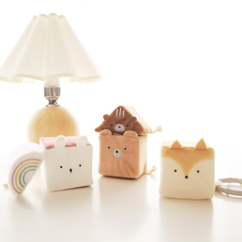 amanoppo もちふわブロック 森のおともだち cocory friends 布製ブロック あまのっぽ