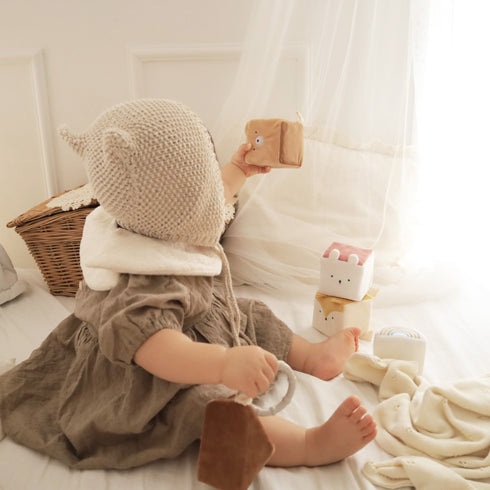 amanoppo もちふわブロック 森のおともだち cocory friends 布製ブロック あまのっぽ