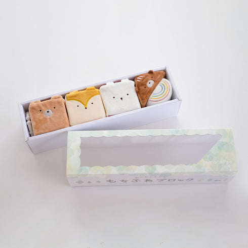 amanoppo もちふわブロック 森のおともだち cocory friends 布製ブロック あまのっぽ