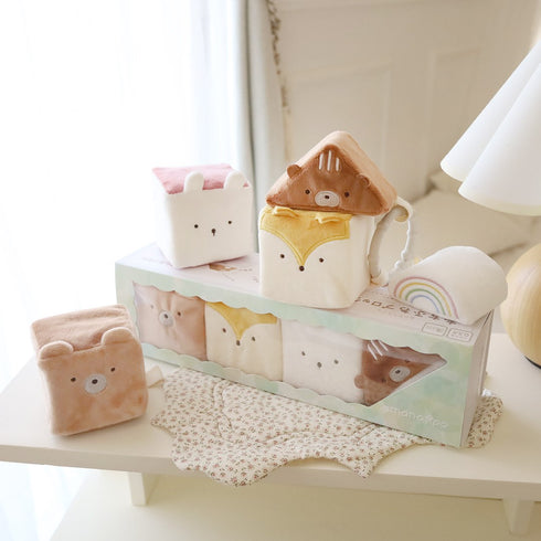 amanoppo もちふわブロック 森のおともだち cocory friends 布製ブロック あまのっぽ