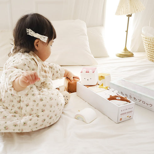 amanoppo もちふわブロック 森のおともだち cocory friends 布製ブロック あまのっぽ