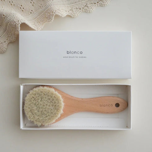 blanco hair brush ベビー用 ヘアブラシ