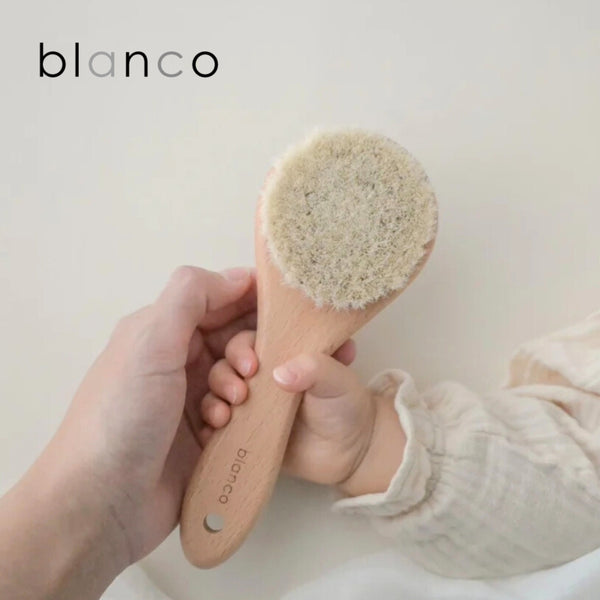blanco hair brush ベビー用 ヘアブラシ