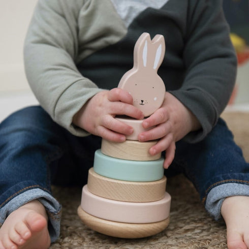 trixie baby Wooden stacking toy ウッドトイ スタッキングトイ トリクシー