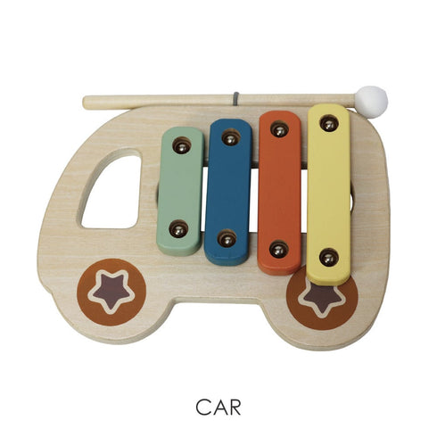 Adnil LAND LITTLE XYLOPHONE 優しい音色のおもちゃの木琴 木のおもちゃ