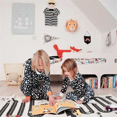 OYOY mini Adventure Rug アドベンチャーラグ 道路 くるま遊び 子供部屋 オイオイミニ