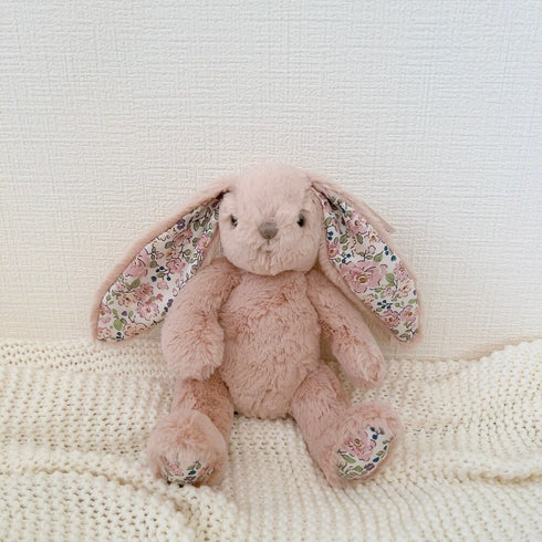 MON AMI フェイス ピンクバニー アッシャー ブルーバニー うさぎ ぬいぐるみ Pink Blue モナミ