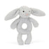 Jellycat Bashful Bunny Ring Rattle リングラトル うさぎ Jellycat Baby ベビーラトル がらがら ジェリーキャット