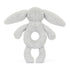 Jellycat Bashful Bunny Ring Rattle リングラトル うさぎ Jellycat Baby ベビーラトル がらがら ジェリーキャット