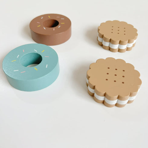 F.O. TOYBOX スイーツだるま落とし