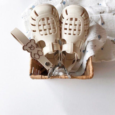 littlebyul ホシクマ シューズクリップ Rubber shoespinch / hoshikuma りとるびょる