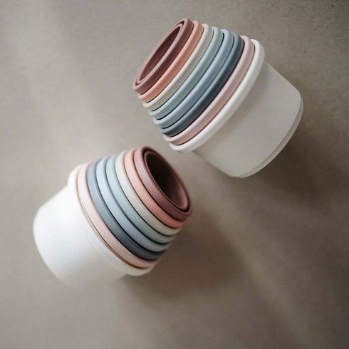 Mushie Stacking Cups Toy スタッキングカップ Original オリジナルカラー ムシエ