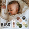 BIBS おしゃぶり2個入 天然ゴム 北欧 サイズ 1 サイズ 2 ビブス