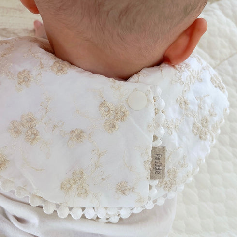 Para Bebe 出産祝い 3点セット まんまるスタイ ブランケットクリップ シューズクリッパー【 Para Bebe BOX 】