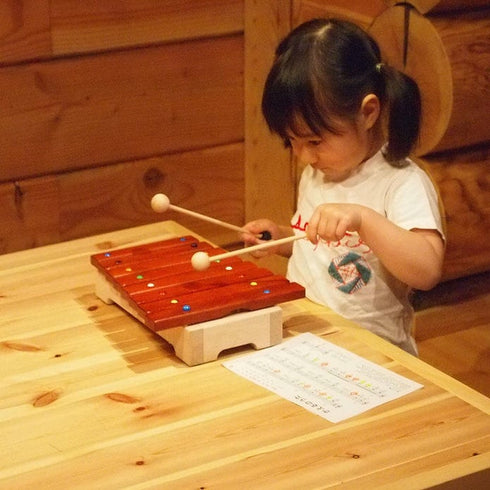 Mastro Geppetto 木琴 GRILLO グリッロ こどもの楽器