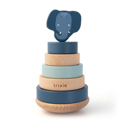 trixie baby Wooden stacking toy ウッドトイ スタッキングトイ トリクシー