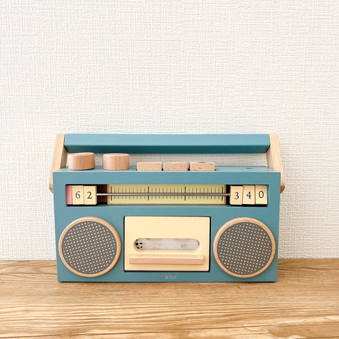 kiko+ キコ tape recorder テープレコーダー ラジカセ型のおもちゃ レトロ K034 kiko+&gg*