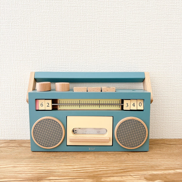 kiko+ キコ tape recorder テープレコーダー ラジカセ型のおもちゃ レトロ K034 kiko+&gg*