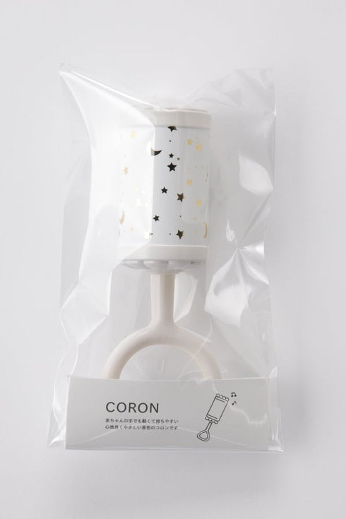 COCOWALK コロン トゥインクルスター 赤ちゃんのガラガラ ラトル ベビー 玩具 コラボアイテム ココウォーク