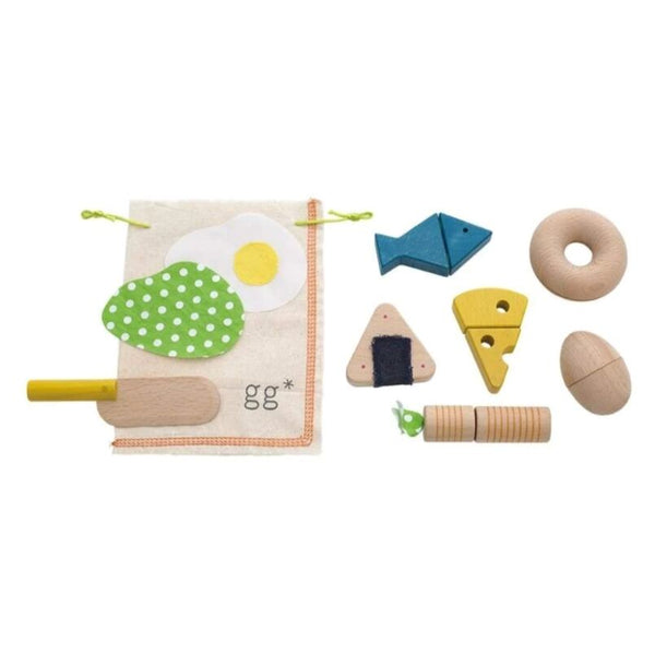 gg* ジジ mamagoto ママゴト 木のおもちゃ 木製おままごと kiko+&gg*