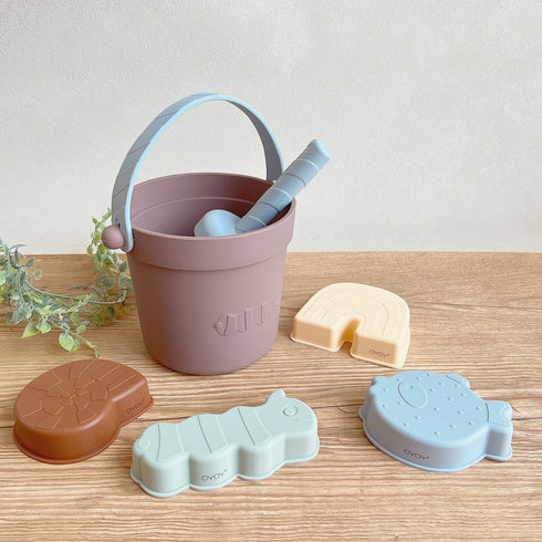 OYOY mini Leo Beach Set レオビーチセット 砂遊びセット スコップセット オイオイミニ