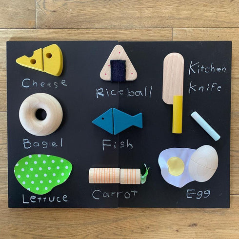 gg* ジジ mamagoto ママゴト 木のおもちゃ 木製おままごと kiko+&gg*