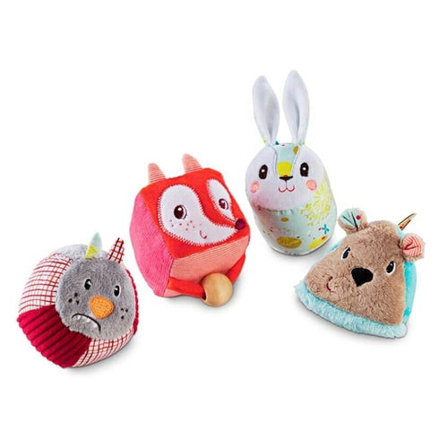 Lilliputiens ブロックセット フォレスト リリピュション