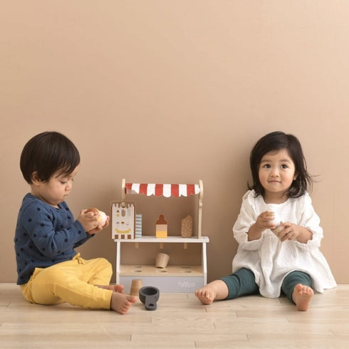TRYCO アイスクリームショップ 木製おもちゃ おままごと TYTRY353017