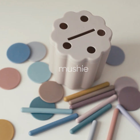 mushie Coin & Tube Sorting Set コイン・チューブ ソーティングセット New design
