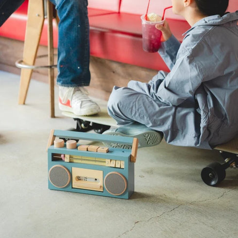 kiko+ キコ tape recorder テープレコーダー ラジカセ型のおもちゃ レトロ K034 kiko+&gg*