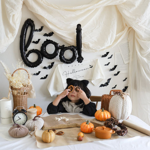 Hanamei ハロウィン タペストリー パーティ 飾り付け 日本製 横長 ハナメイ