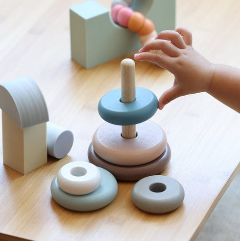 Adnil LAND 外して重ねて! STACKING DONUTS スタッキング ドーナッツ アドニルランド