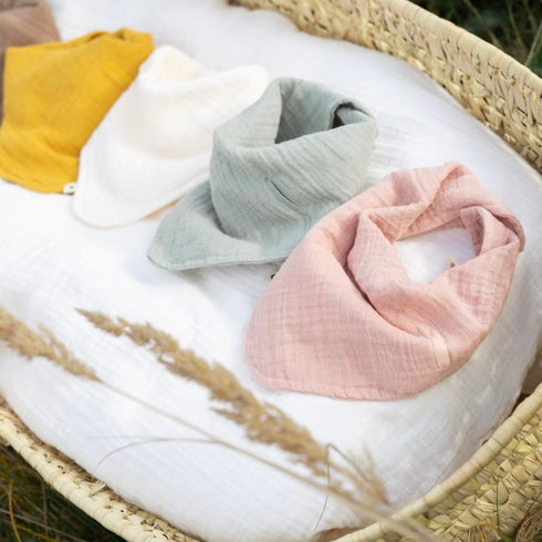 BIBS Bandana BIB バンダナビブ 布製スタイ 赤ちゃん オーガニックコットン ビブス