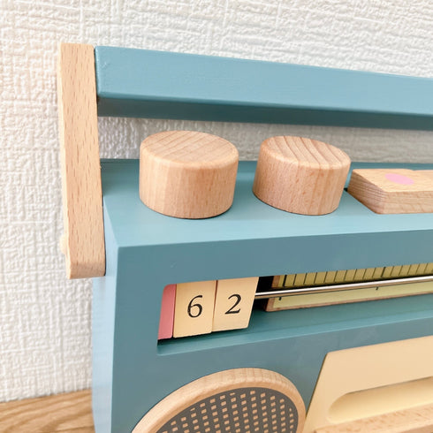 kiko+ キコ tape recorder テープレコーダー ラジカセ型のおもちゃ レトロ K034 kiko+&gg*