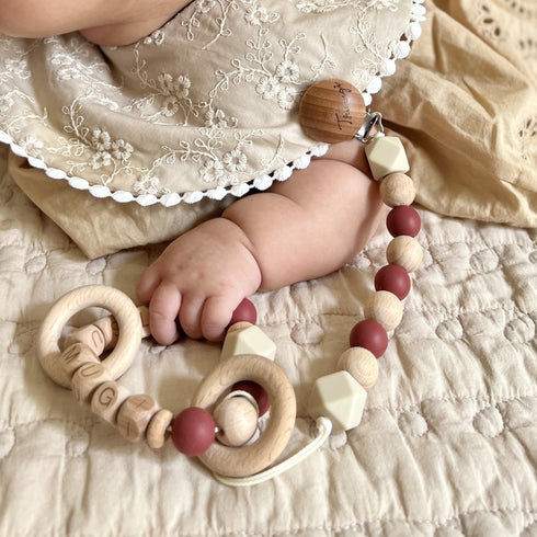 Para Bebe 出産祝い 3点セット まんまるスタイ ブランケットクリップ シューズクリッパー【 Para Bebe BOX 】