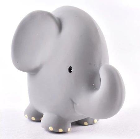 TIKIRI Rattle & Bath Toy Elephant ぞう ラトル&バストイ お風呂のおもちゃ ティキリ