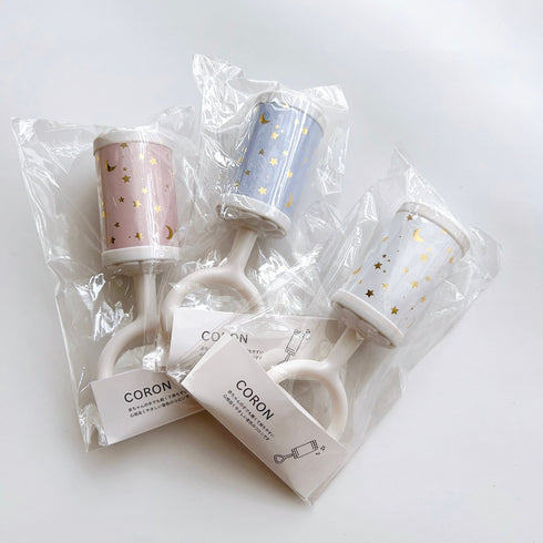 COCOWALK コロン トゥインクルスター 赤ちゃんのガラガラ ラトル ベビー 玩具 コラボアイテム ココウォーク