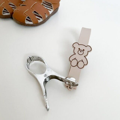 littlebyul ホシクマ シューズクリップ Rubber shoespinch / hoshikuma りとるびょる