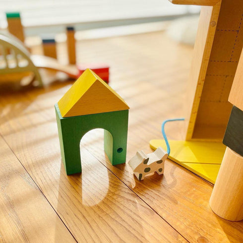 gg* ジジ tsumiki ツミキ おうちのカタチ つみき 木のおもちゃ ハウス 木製 ケース kiko+&gg* キコアンドジジ