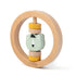trixie baby Wooden round rattle ウッドトイ ラウンドラトル 木のおもちゃ ファーストトイ トリクシー