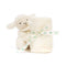 Jellycat Baby ひつじ ホワイト ぬいぐるみ ブランケット Bashful Lamb Soother タオル スーザー ジェリーキャット ベビー