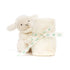 Jellycat Baby ひつじ ホワイト ぬいぐるみ ブランケット Bashful Lamb Soother タオル スーザー ジェリーキャット ベビー