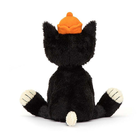 Jellycat Jack Original Mサイズ ジャック 黒ネコ ジェリーキャット