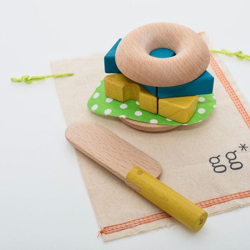 gg* ジジ mamagoto ママゴト 木のおもちゃ 木製おままごと kiko+&gg*
