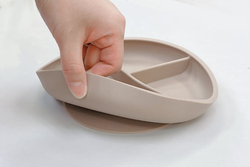 Love my lil ディッシュ ベビー・キッズ プレート 吸盤付き 離乳食 食器ラブマイリル