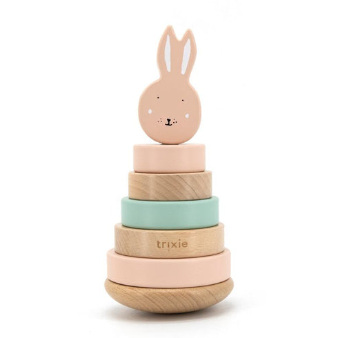 trixie baby Wooden stacking toy ウッドトイ スタッキングトイ トリクシー