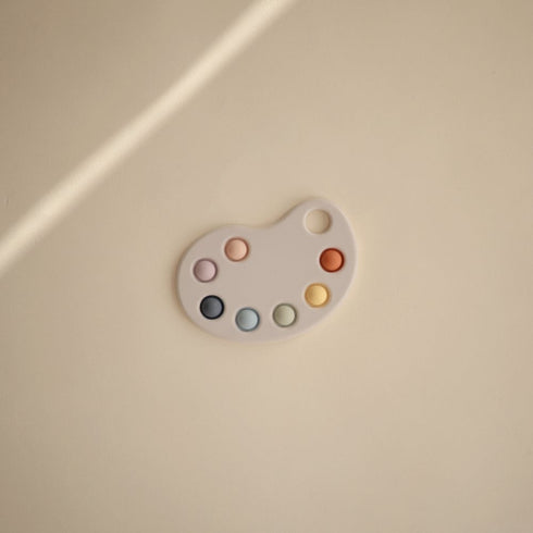 Mushie Paint Palette Press Toy ペイントパレット プッシュポップ プチプチ ムシエ